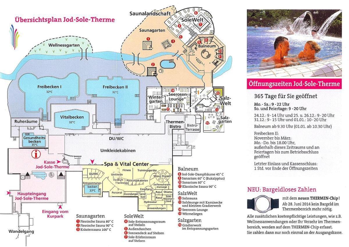 Carissa Ferienwohnung - Mit Thermeplus Бад-Бевензен Экстерьер фото